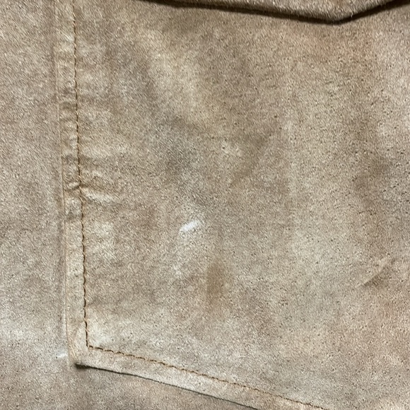 Mossimo Tan Suede Blazer - Picture 12 of 15